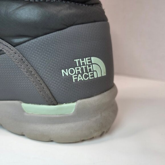 The North Face Thermoball Microbaffle Bootie II Women's Size 10 - Picture 5 of 13